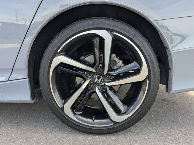 used 2022 Honda Accord car, priced at $22,441