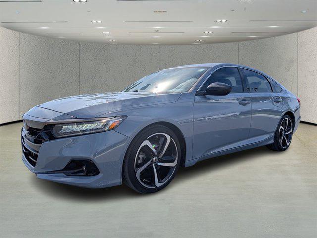used 2022 Honda Accord car, priced at $22,441