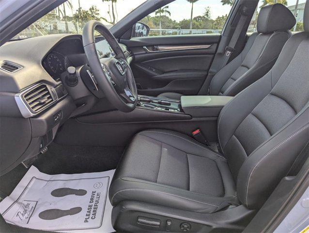 used 2022 Honda Accord car, priced at $22,441