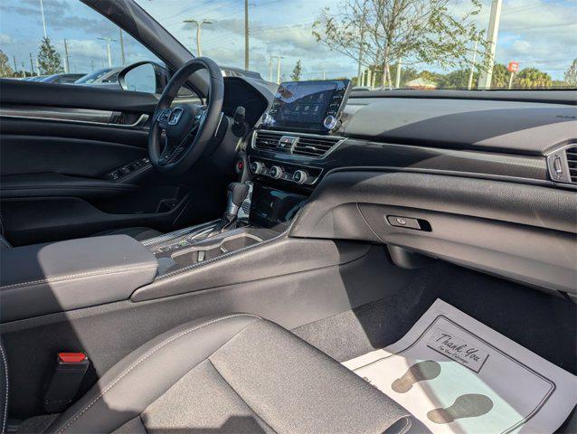 used 2022 Honda Accord car, priced at $22,441