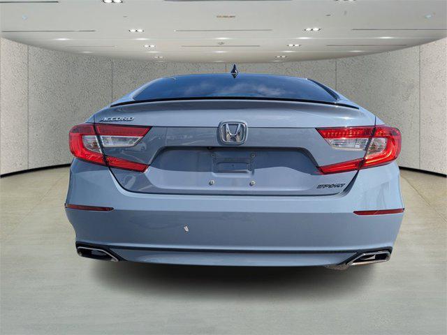 used 2022 Honda Accord car, priced at $22,441