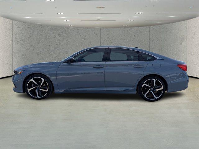 used 2022 Honda Accord car, priced at $22,441