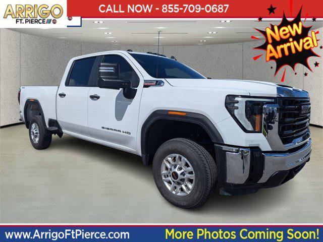 used 2024 GMC Sierra 2500 car, priced at $55,181
