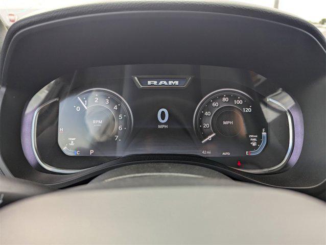 new 2025 Ram 1500 car, priced at $47,530