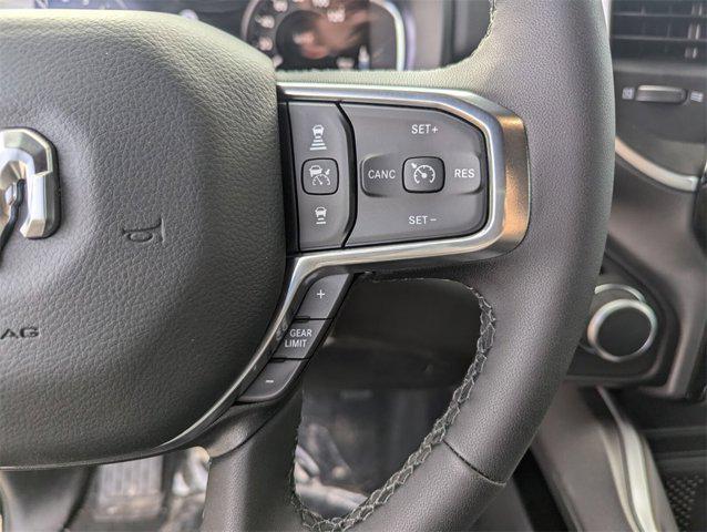new 2025 Ram 1500 car, priced at $47,530