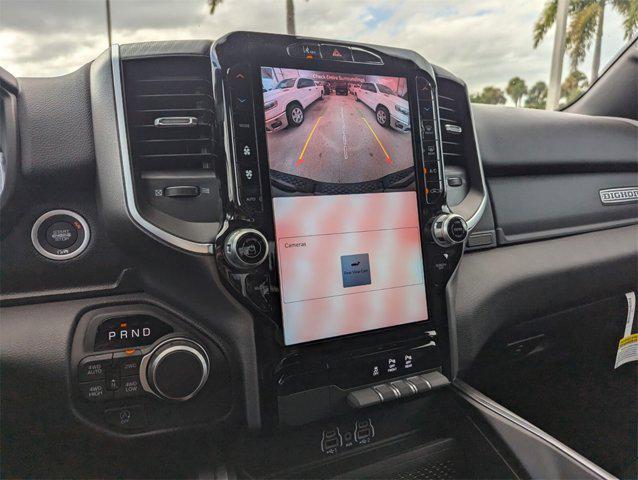 new 2025 Ram 1500 car, priced at $47,530