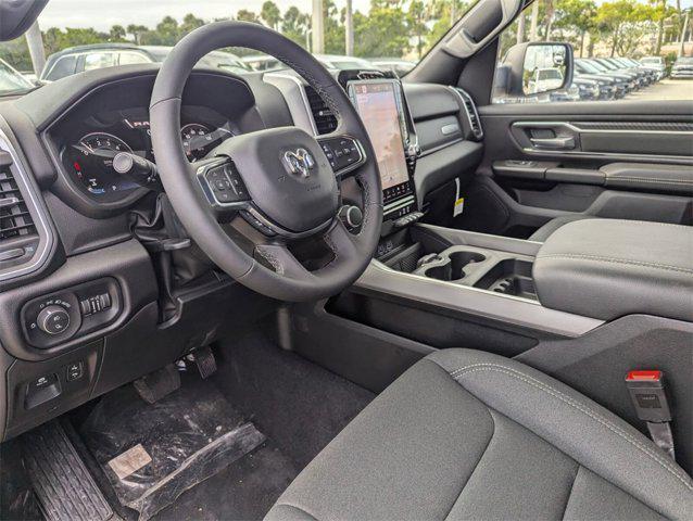 new 2025 Ram 1500 car, priced at $47,530