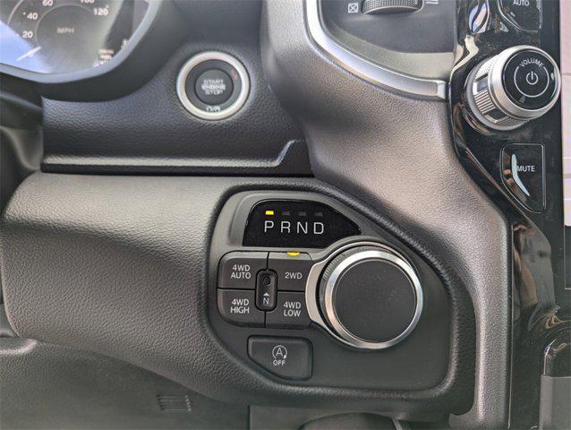 new 2025 Ram 1500 car, priced at $47,530