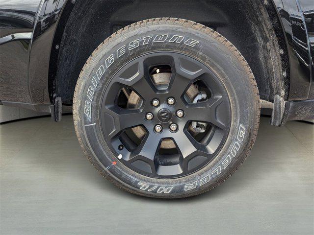 new 2025 Ram 1500 car, priced at $47,530
