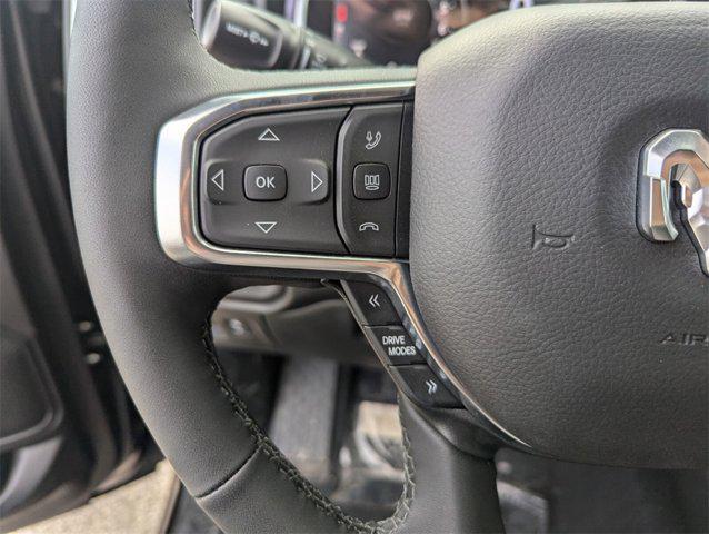 new 2025 Ram 1500 car, priced at $47,530