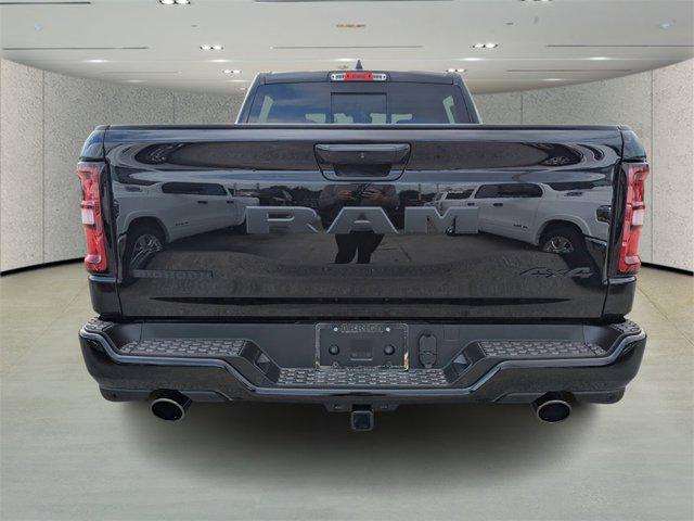new 2025 Ram 1500 car, priced at $47,530