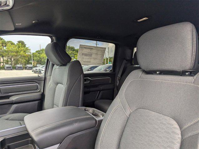 new 2025 Ram 1500 car, priced at $47,530