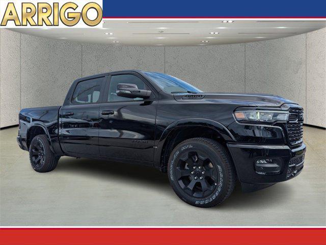 new 2025 Ram 1500 car, priced at $47,530