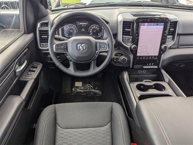 new 2025 Ram 1500 car, priced at $47,530