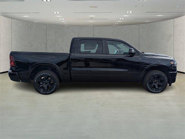 new 2025 Ram 1500 car, priced at $47,530