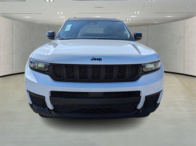 used 2022 Jeep Grand Cherokee L car, priced at $28,942