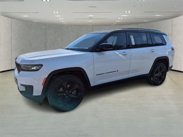 used 2022 Jeep Grand Cherokee L car, priced at $28,942