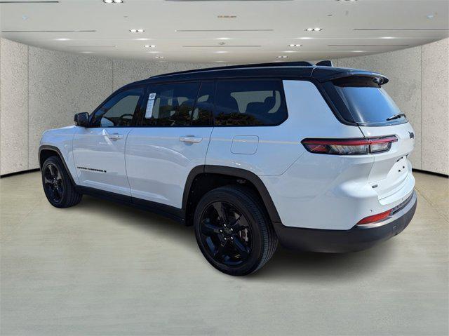 used 2022 Jeep Grand Cherokee L car, priced at $28,942