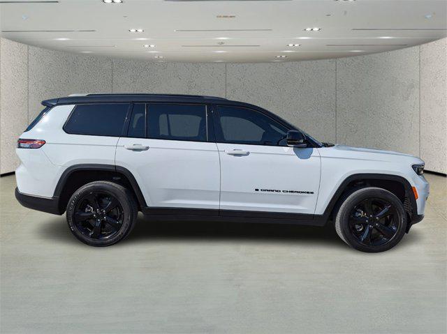 used 2022 Jeep Grand Cherokee L car, priced at $28,942