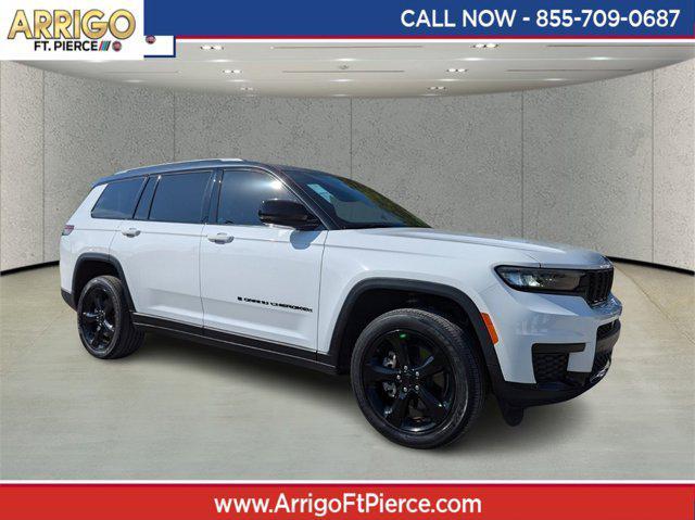 used 2022 Jeep Grand Cherokee L car, priced at $28,942