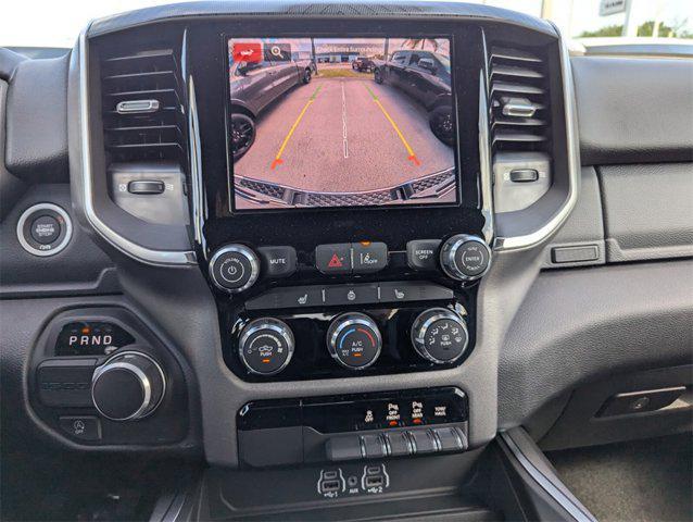 new 2025 Ram 1500 car, priced at $38,101