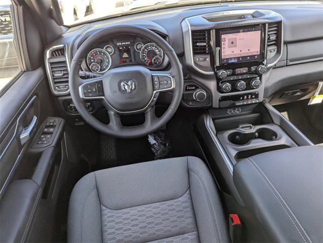 new 2025 Ram 1500 car, priced at $38,101