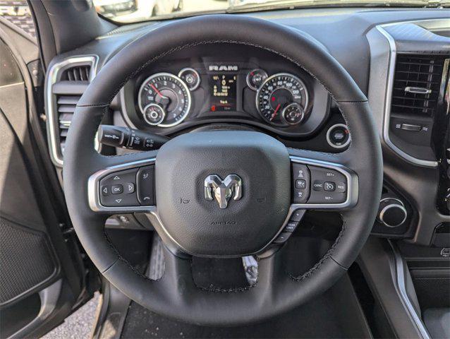 new 2025 Ram 1500 car, priced at $38,101