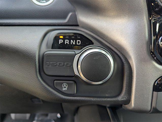 new 2025 Ram 1500 car, priced at $38,101