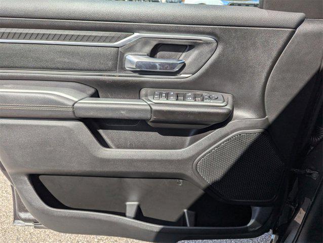 new 2025 Ram 1500 car, priced at $38,101