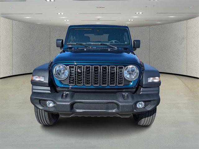 new 2025 Jeep Wrangler car, priced at $34,040