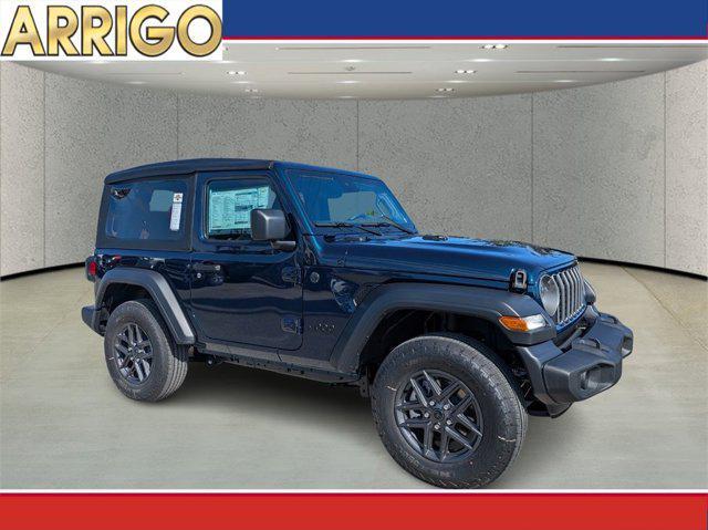 new 2025 Jeep Wrangler car, priced at $34,040