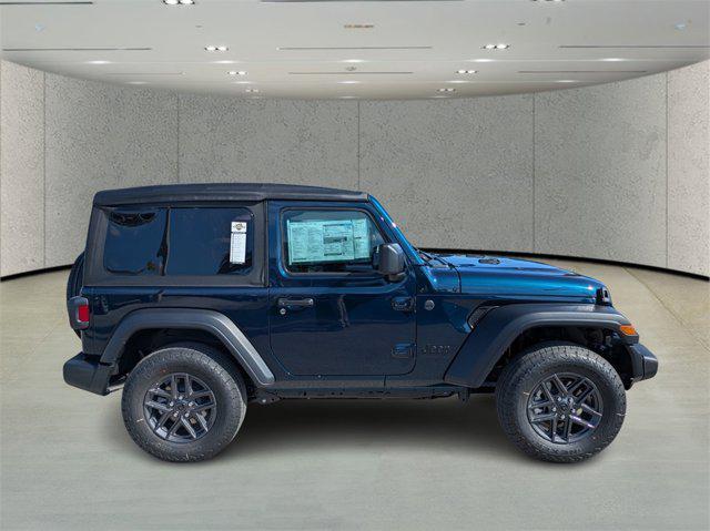 new 2025 Jeep Wrangler car, priced at $34,040