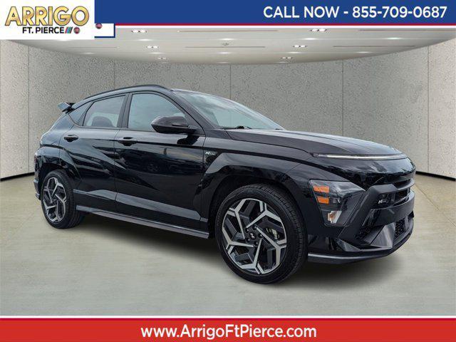 used 2024 Hyundai Kona car, priced at $23,982