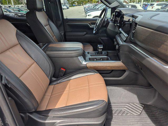 used 2023 Chevrolet Silverado 1500 car, priced at $46,922