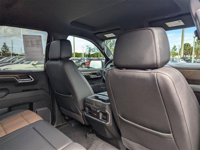 used 2023 Chevrolet Silverado 1500 car, priced at $46,922