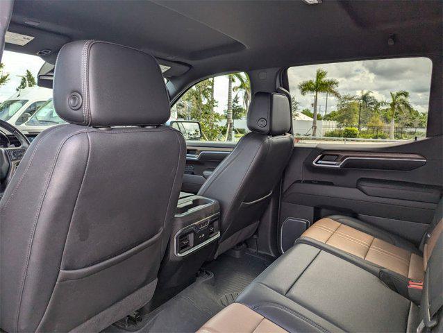 used 2023 Chevrolet Silverado 1500 car, priced at $46,922