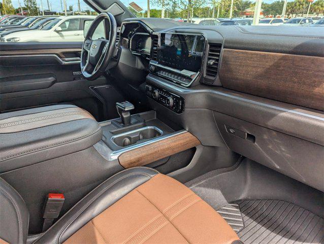 used 2023 Chevrolet Silverado 1500 car, priced at $46,922