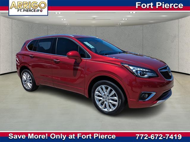 used 2020 Buick Envision car, priced at $24,991
