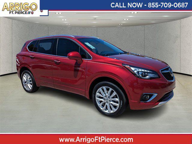 used 2020 Buick Envision car, priced at $22,994