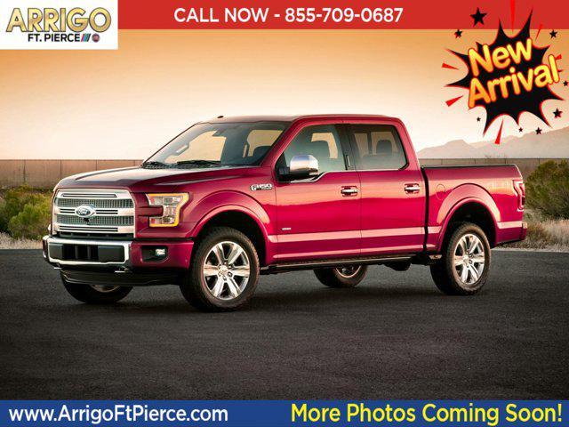 used 2015 Ford F-150 car, priced at $17,991
