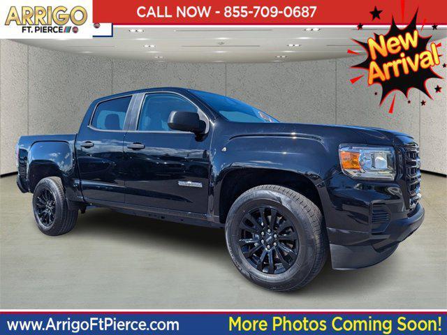 used 2021 GMC Canyon car, priced at $25,371