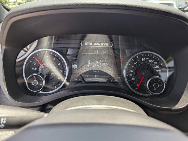 new 2025 Ram 1500 car, priced at $46,064