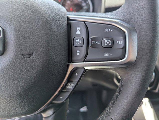 new 2025 Ram 1500 car, priced at $46,064