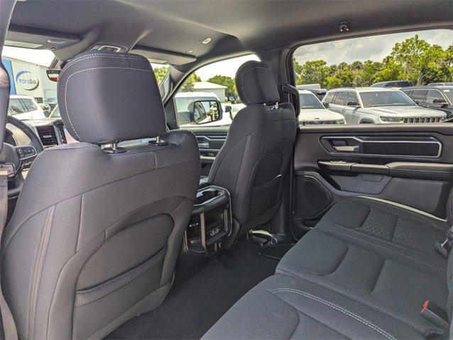 new 2025 Ram 1500 car, priced at $46,064