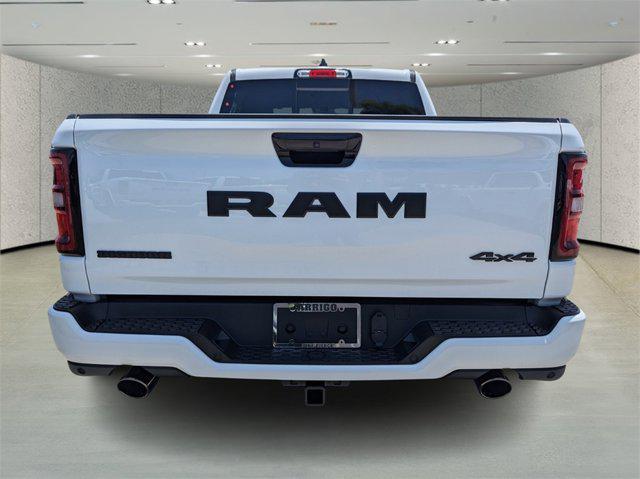 new 2025 Ram 1500 car, priced at $46,064
