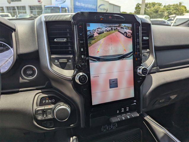 new 2025 Ram 1500 car, priced at $46,064