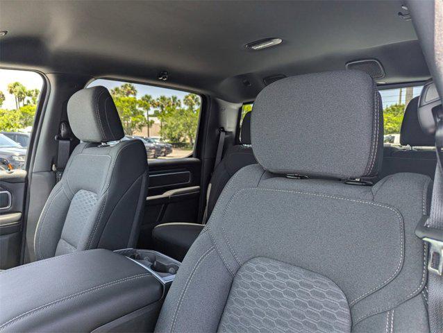 new 2025 Ram 1500 car, priced at $46,064