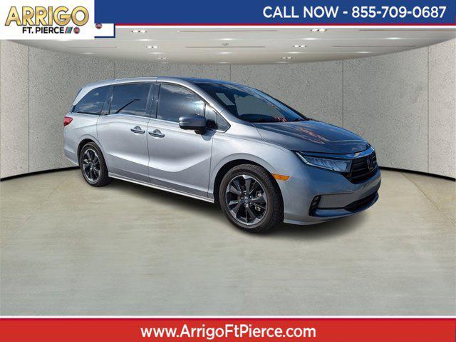 used 2022 Honda Odyssey car, priced at $33,991