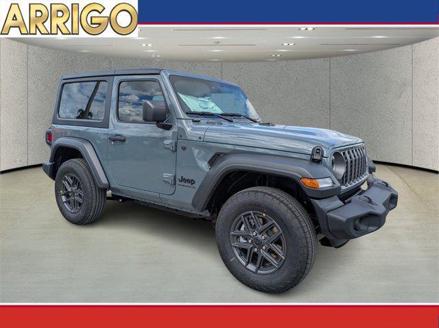 new 2025 Jeep Wrangler car, priced at $35,385