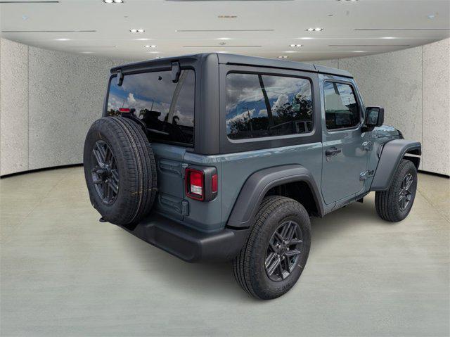 new 2025 Jeep Wrangler car, priced at $35,385